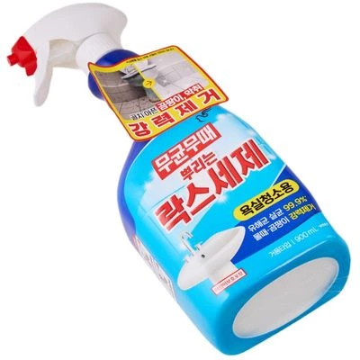 Чистящее средство Bisol для унитаза и кафеля Корея 900мл-1}