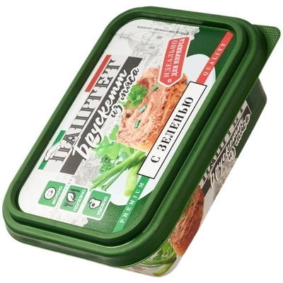 Паштет Брускетт с зеленью 150г  -0}