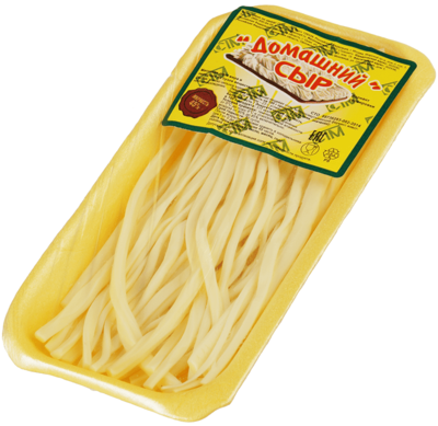 Сыр Домашний пряди 45% жир., 70г-1}
