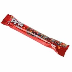 Вафельная трубочка Papita choppy с фундуком 18г