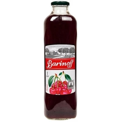 Нектар  Вишневый Barinoff 1л-0}