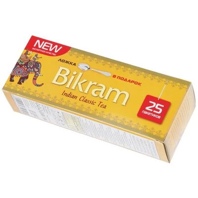 Чай черный Бикрам индийский классический 50г-1}