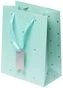 thumb-Пакет подарочный мятный маленький 1шт-0}