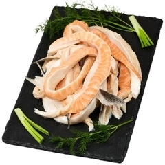 Брюшки семги ~700г