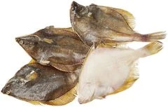 Камбала желтоперая дальневосточная ~1кг