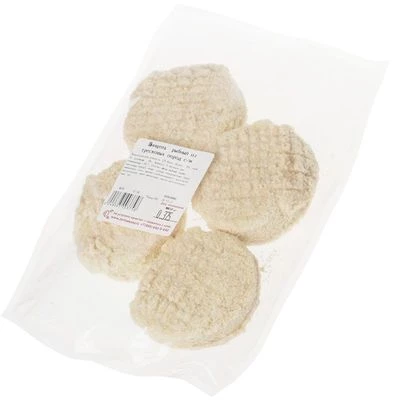 Шницель из рыбы тресковых пород ~400г-1}