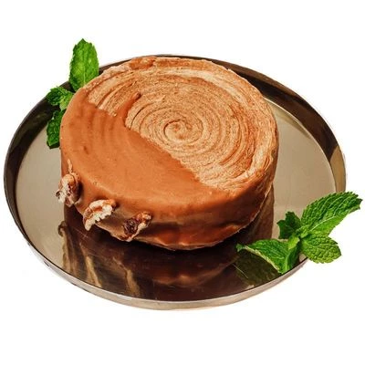 Крунат с соленой карамелью и орехом пекан Деликатеска 100г-0}