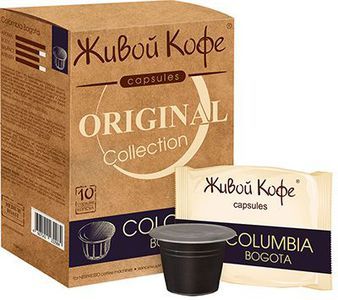Кофе Живой Original Columbia Bogota 50г