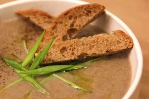 Крем-суп Грибной