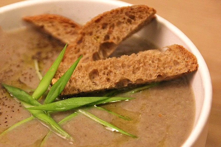 Крем-суп Грибной