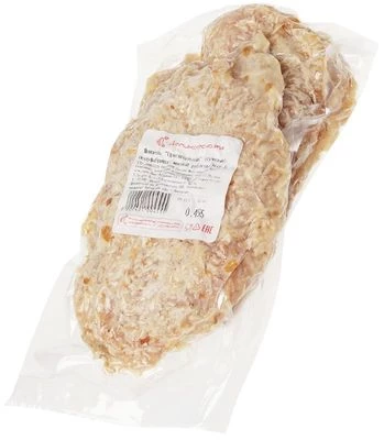 Шницель куриный Оригинальный рубленый Деликатеска ~650г-1}