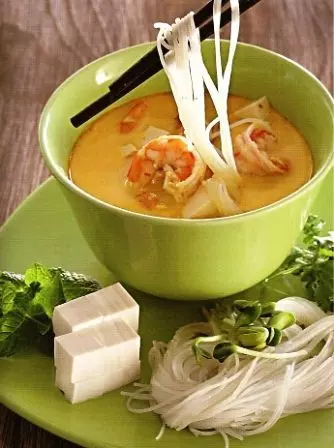 Лакса - Кулинарный рецепт приготовления от Деликатеска.ру