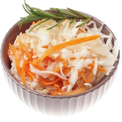 Капуста квашеная с морковью Деликатеска 500г -0}
