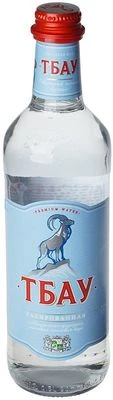 Вода Тбау минеральная газированная 500мл -0}