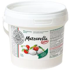 Сыр Моцарелла мини Сыроварня Волжанка 120г