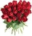 thumb-Букет красных роз Мадам ред 25шт-0}