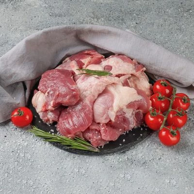 Свинина котлетное мясо ~800г-0}