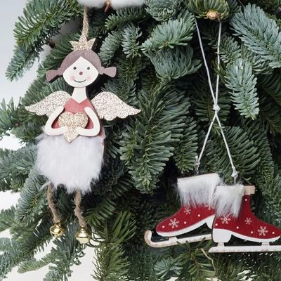 Букет новогодний Морозная фантазия-1}