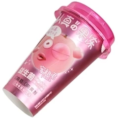 Желейный напиток с пробиотиком со вкусом белого персика CleverMama Китай 120г