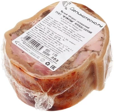 Рулет мраморный копчено-вареный ~ 500г-1}