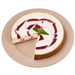 Торт чизкейк малиновый неразрезанный 850г