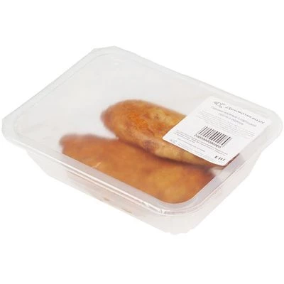 Жареный пирожок с картошкой, сыром и укропом Деликатеска 160г-1}