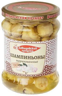 Шампиньоны маринованные 450г-1}