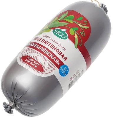 Колбаса веганская вареная Вего Столичная 500г-1}