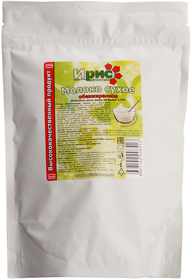 Молоко сухое обезжиренное 1,5% жир., 400г-0}