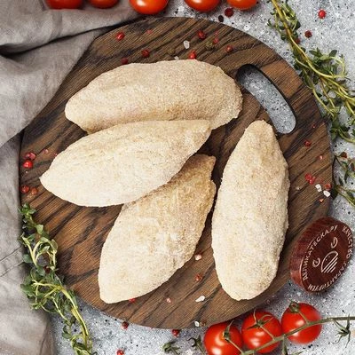 Кордон блю из курицы с ветчиной и сыром от Шефа 400г-0}