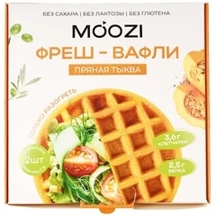 Вафли-фреш Пряная тыква Moozi 100г