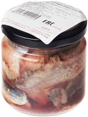 Сельдь Иваси филе в винной заливке 200г-1}