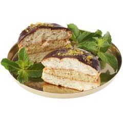 Пирожное Буше фисташковое Деликатеска 80г