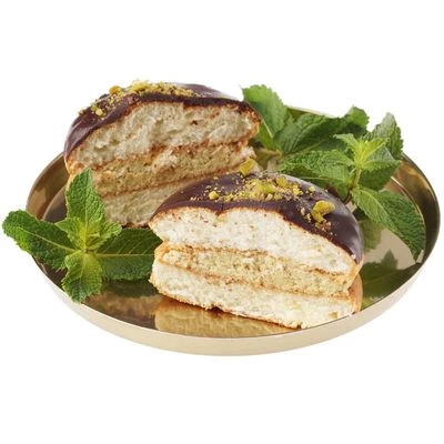 Пирожное Буше фисташковое Деликатеска 80г-1}