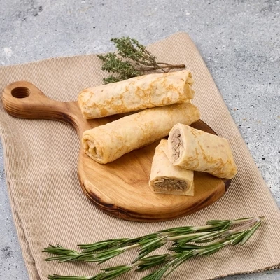 Блины с мясом Деликатеска 3шт-1}