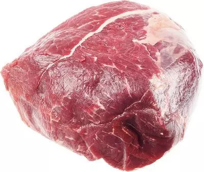 Боковая часть тазобедренного отруба мраморной говядины Black Angus ...