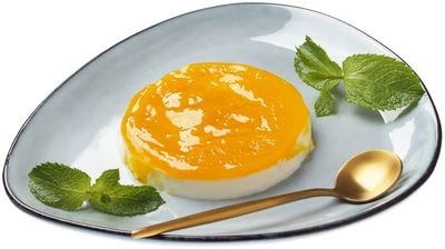 Десерт Панна-котта Манго-маракуйя-апельсин 13.7% жир. Деликатеска 100г-0}