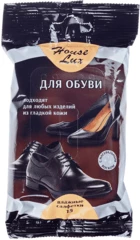Салфетки влажные для обуви 15шт