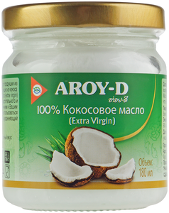 Масло кокосовое Extra Virgin 180мл