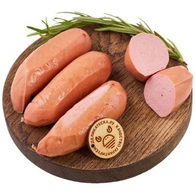 Сардельки Ростовские Деликатеска 400г -0}