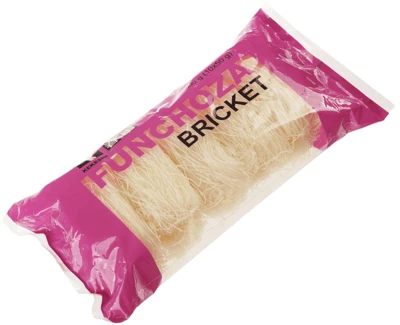 Вермишель Фунчоза в брикетах Kekeshi 500г-1}