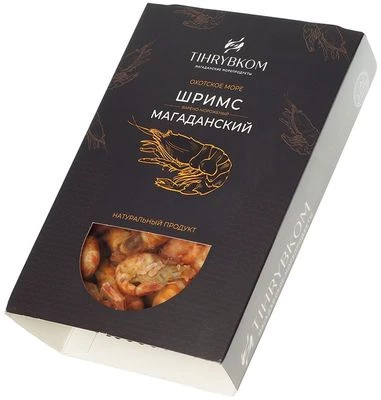 Креветки Шримс козырьковые 80/100 400г-0}
