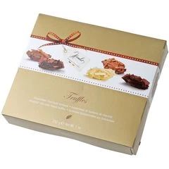 Ассорти шоколадных конфет Трюфели обсыпанные шоколадной стружкой Бельгия 200г