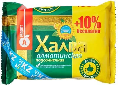 Халва Алматинская подсолнечная 275г-0}