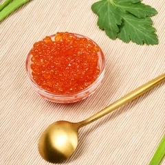 Икра красная форели радужной 250г