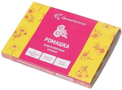 Кубики замороженные ромашка 80г-0}