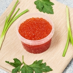 Икра красная форели радужной 250г
