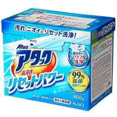 Стиральный порошок Attack High Penetration Reset Япония 800г