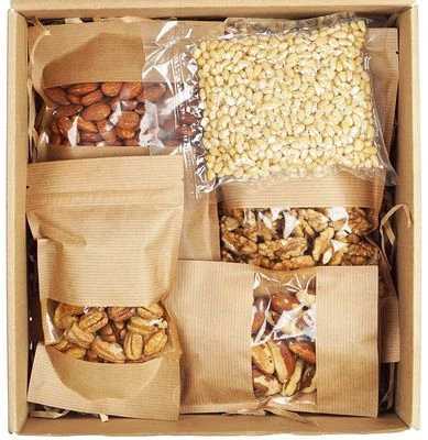 Подарочный набор Nuts box -0}