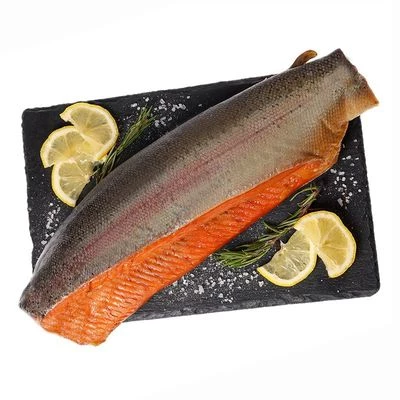 Форель балык холодного копчения ~600г-0}